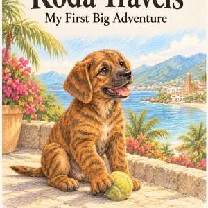 Koda Travels: My First Big Adventure, by Kara Jackson